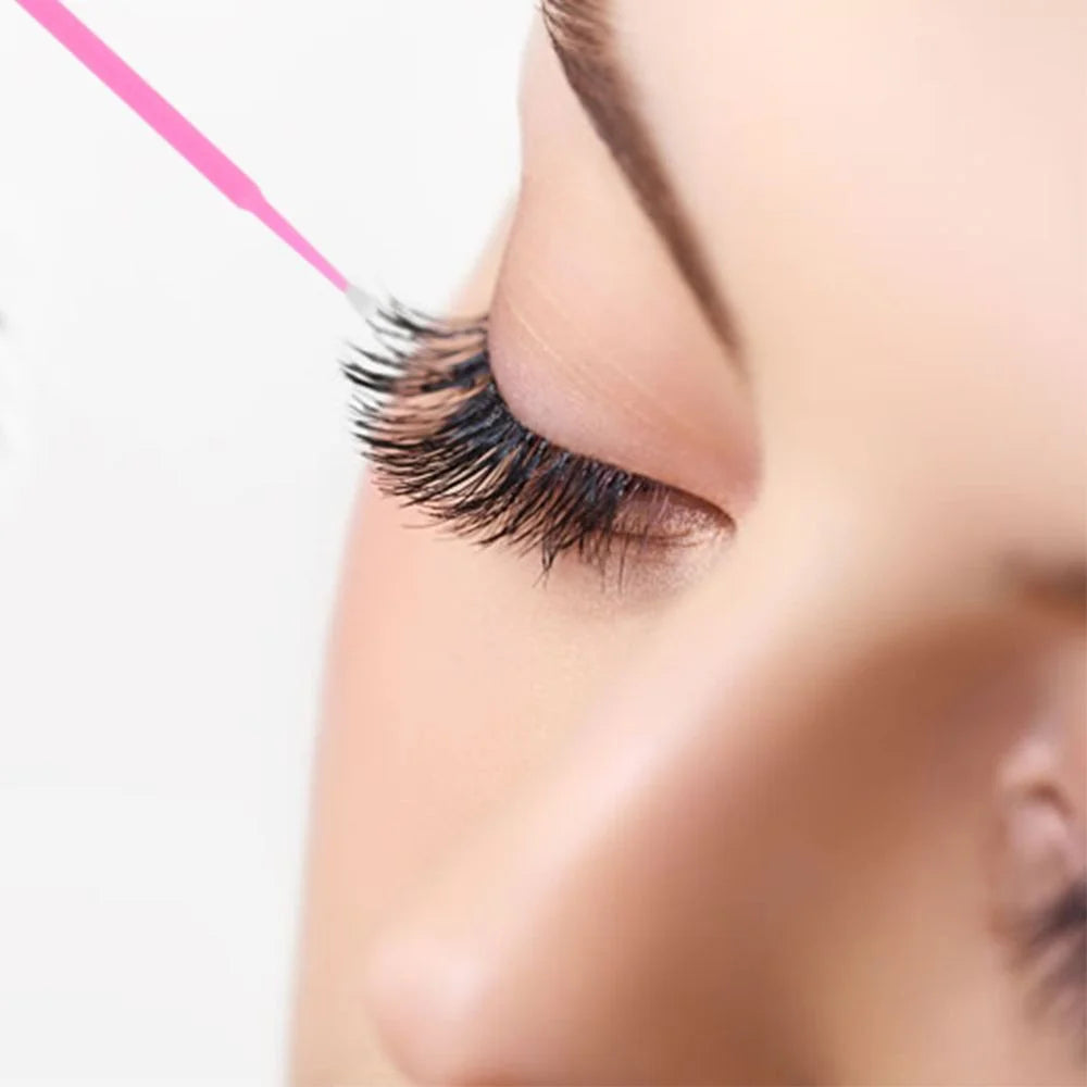 Disposable Micro Eyelash Brushes – (100PCS)