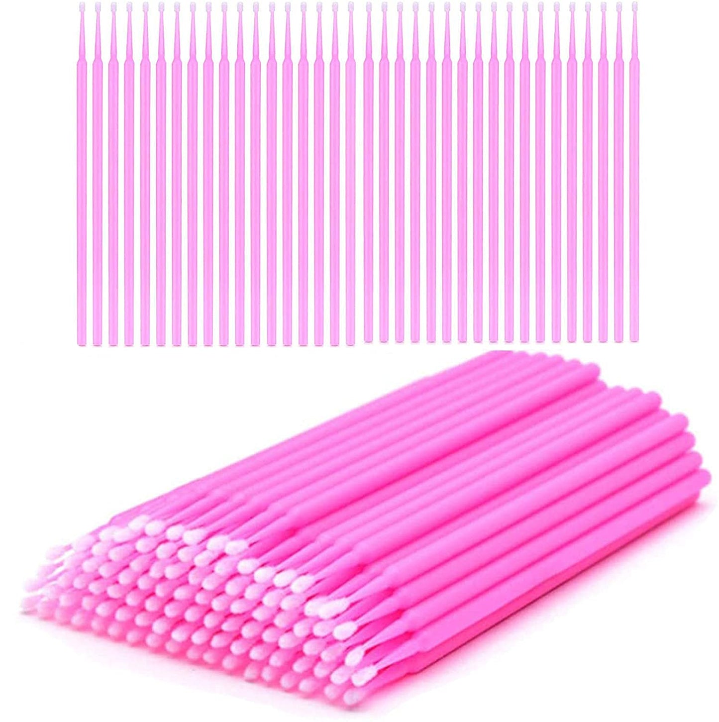 Disposable Micro Eyelash Brushes – (100PCS)