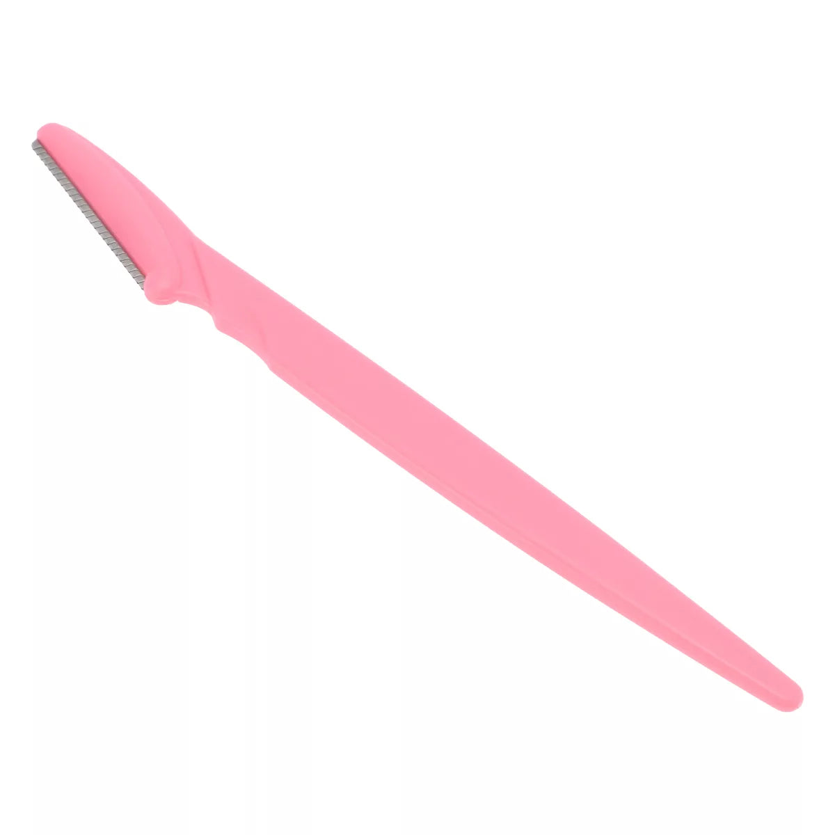 Eyebrow & Facial Hair Precision Razor –  Pink (10pcs)