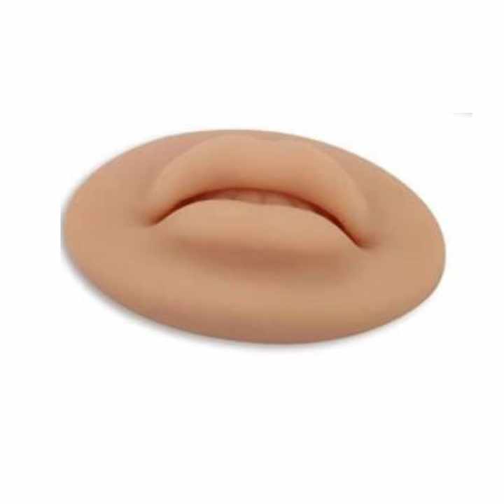 3D Silicone Lip Practice Skin