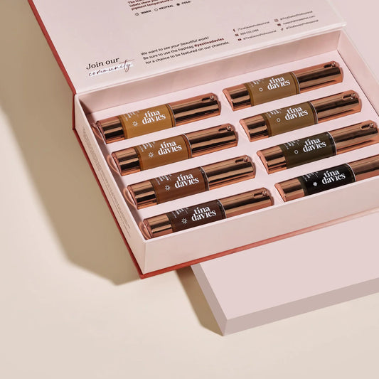 Tina Davies FADE Eyebrow Pigment Collection — 8 1/2oz Bottles