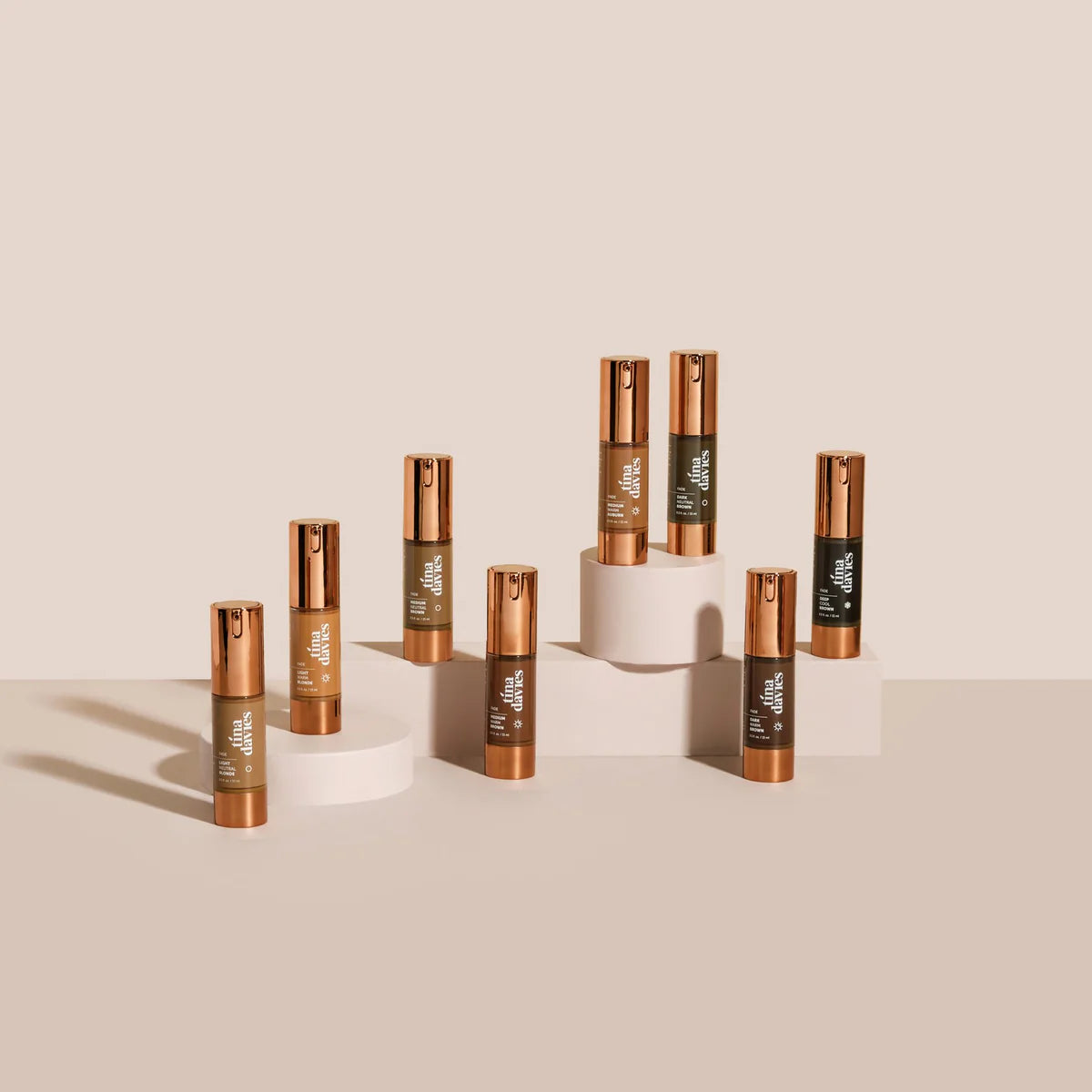 Tina Davies FADE Eyebrow Pigment Collection — 8 1/2oz Bottles
