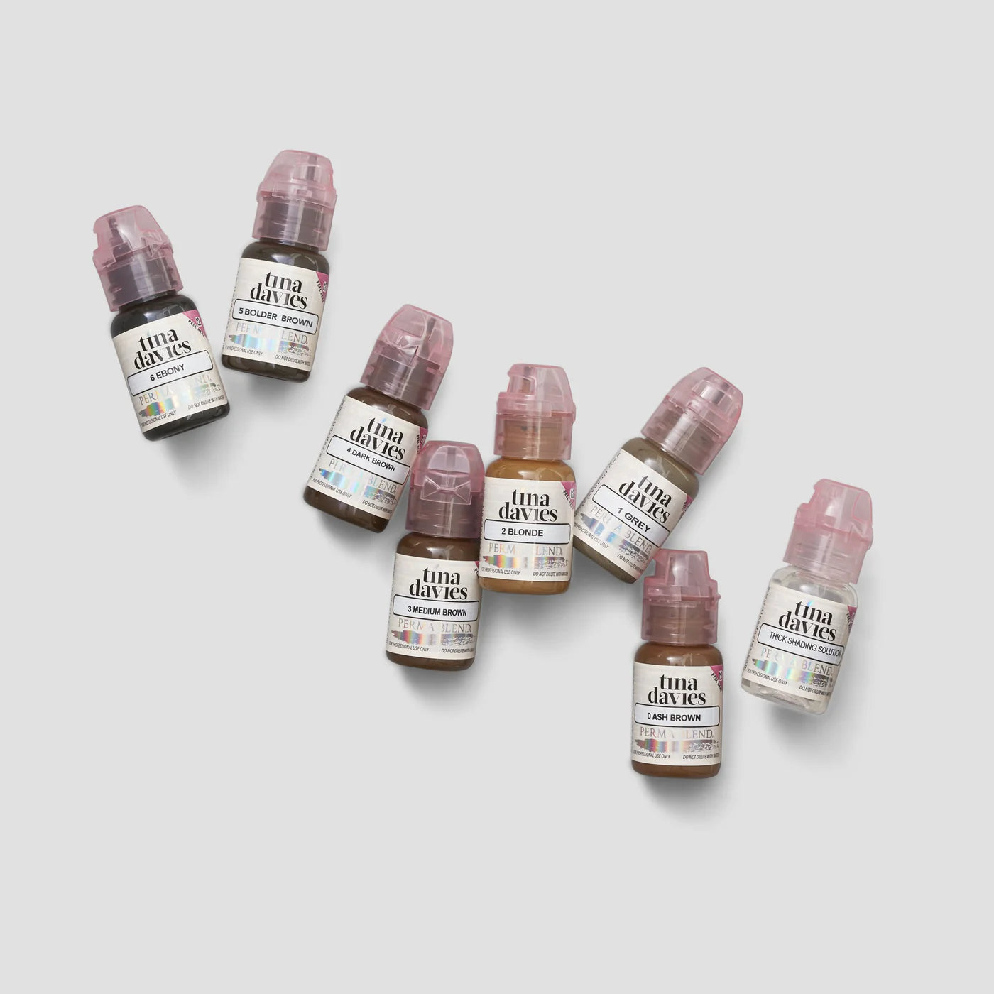 Tina Davies I Love Ink Eyebrow Pigment Set