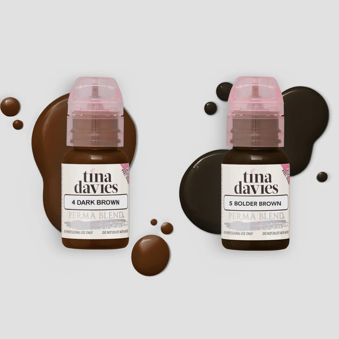 Tina Davies I Love Ink Eyebrow Pigment Set