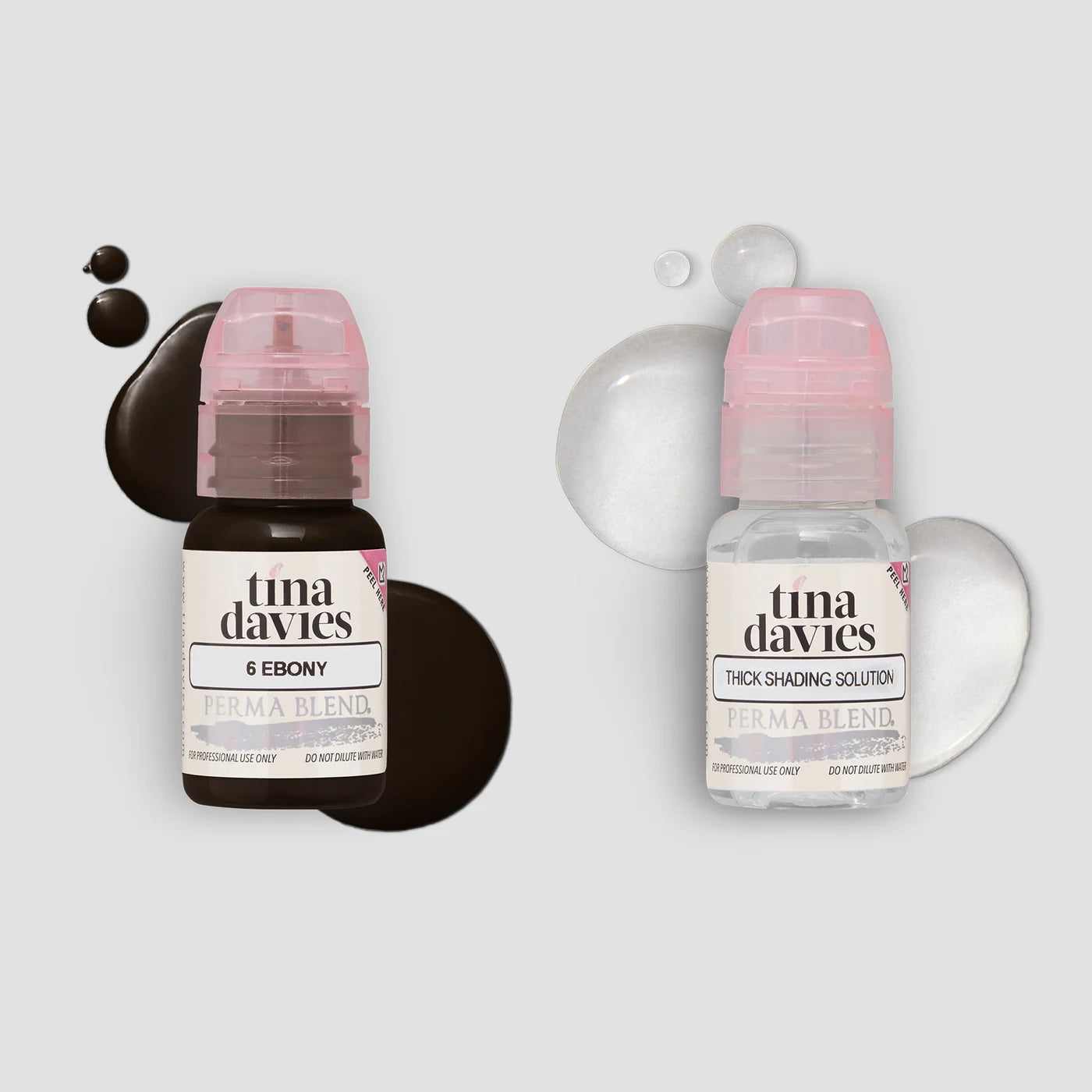 Tina Davies I Love Ink Eyebrow Pigment Set