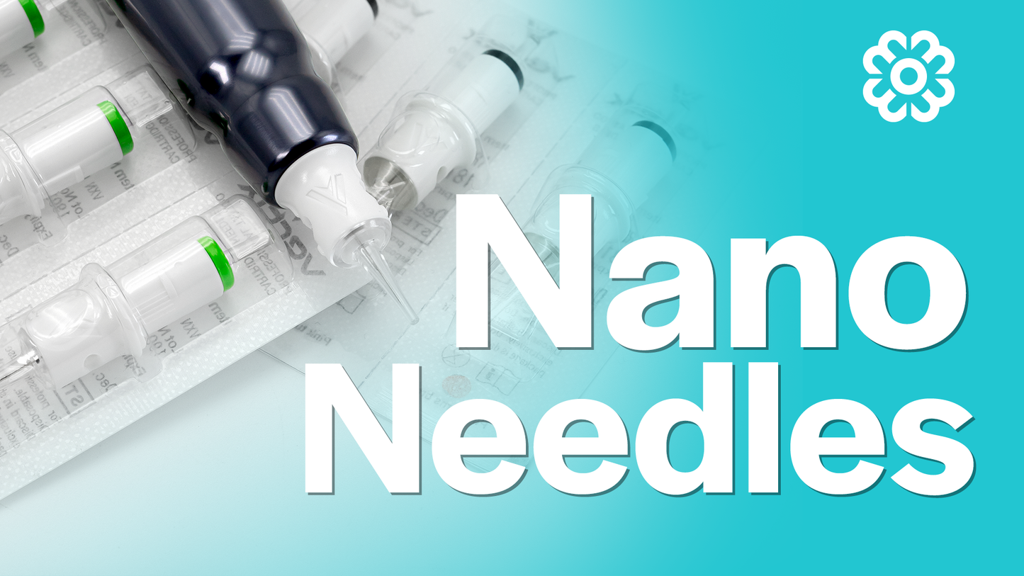 Vertix Nano Cartridge/Needles Box - (20PCS)