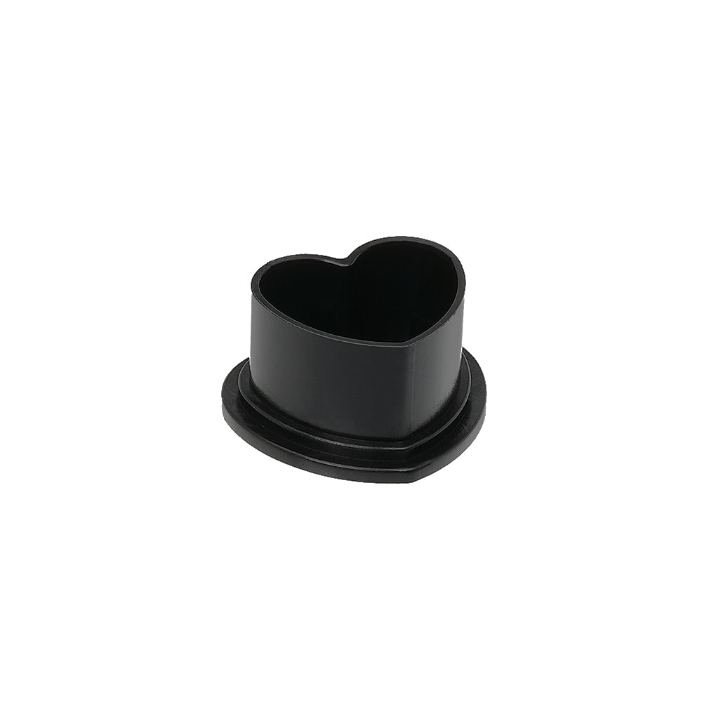 Heart-Shaped Silicone Ink Cups – (200PCS)