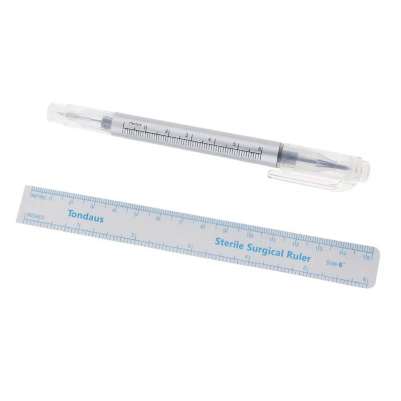 Tattoo & PMU Fine Tip Marking Pen – (5PCS)