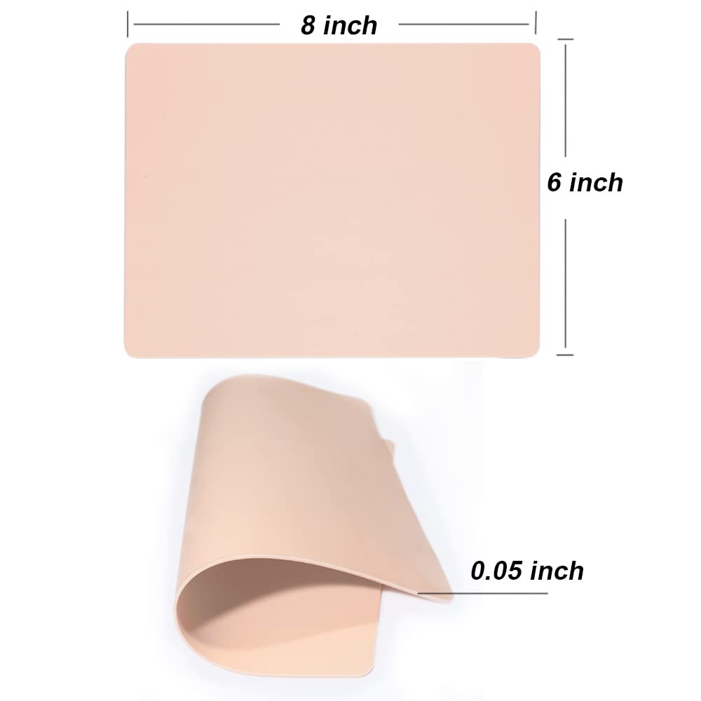 Blank Tattoo & PMU Practice Skin – (10PCS)