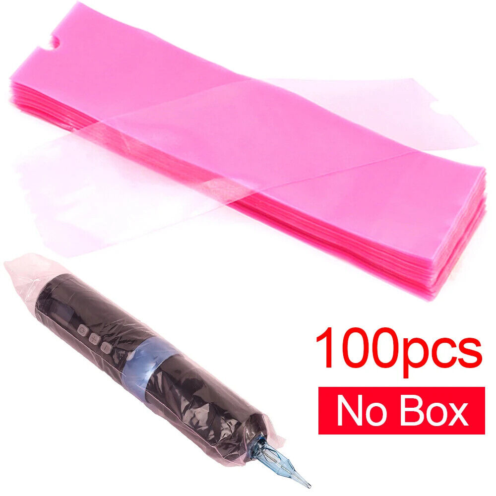 Disposable Tattoo Pen & Machine Covers – (100PCS)
