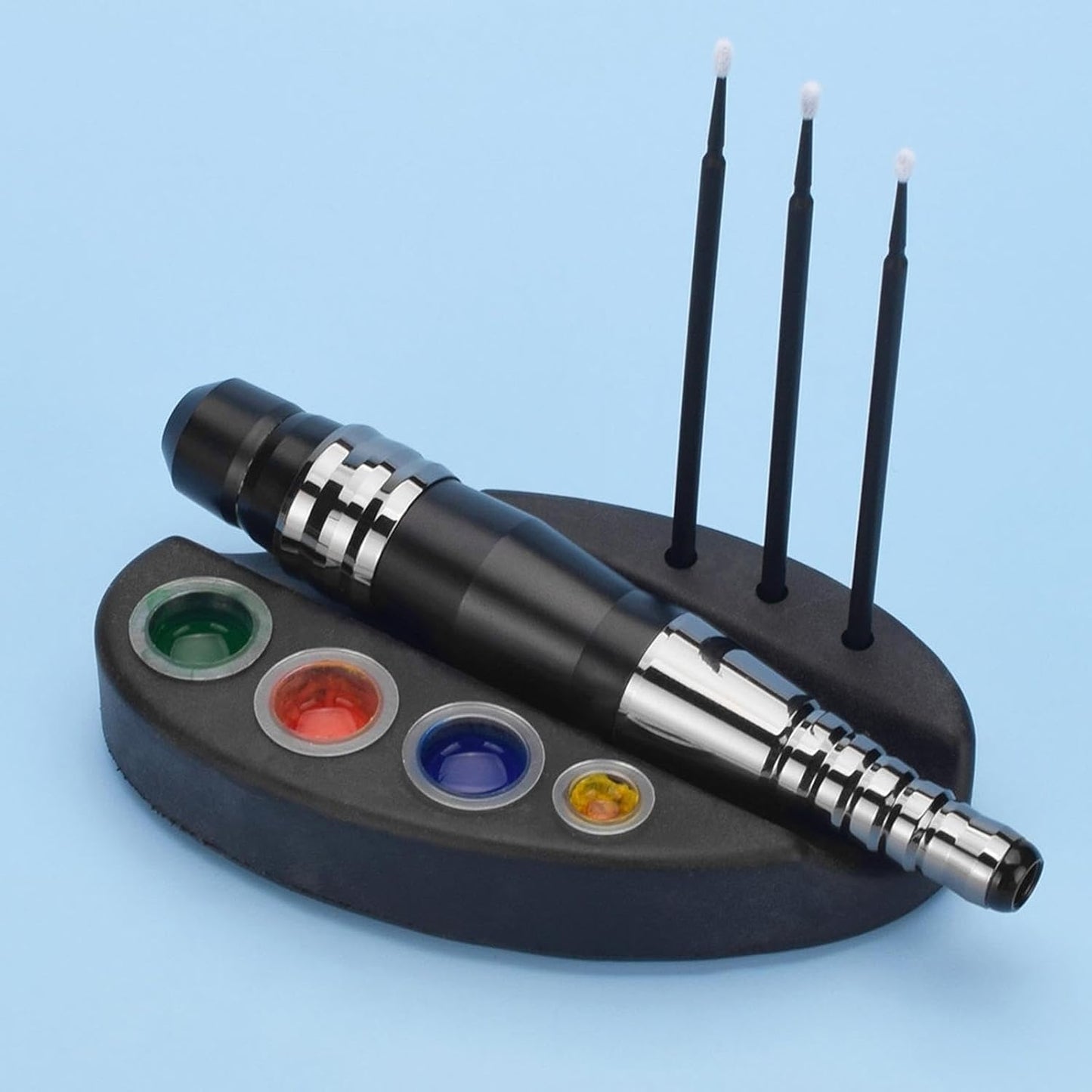 Silicone Ink Cup & Microblading Pen Holder