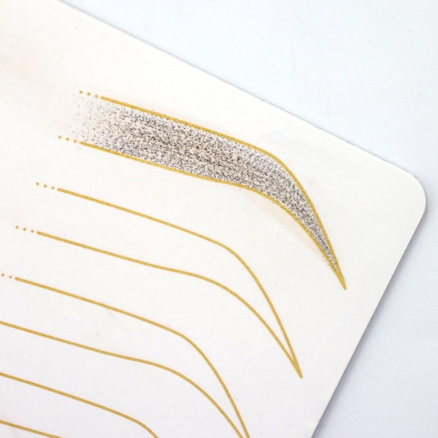 Double-Sided Silicone Eyebrow Practice Skin – (2PCS)