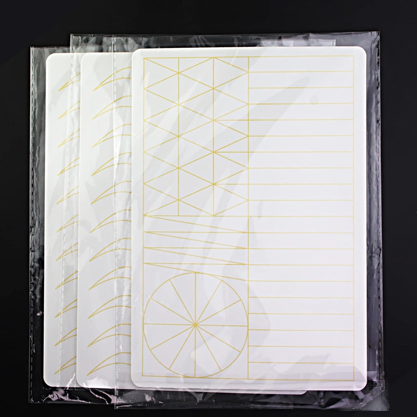 Double-Sided Silicone Eyebrow Practice Skin – (2PCS)