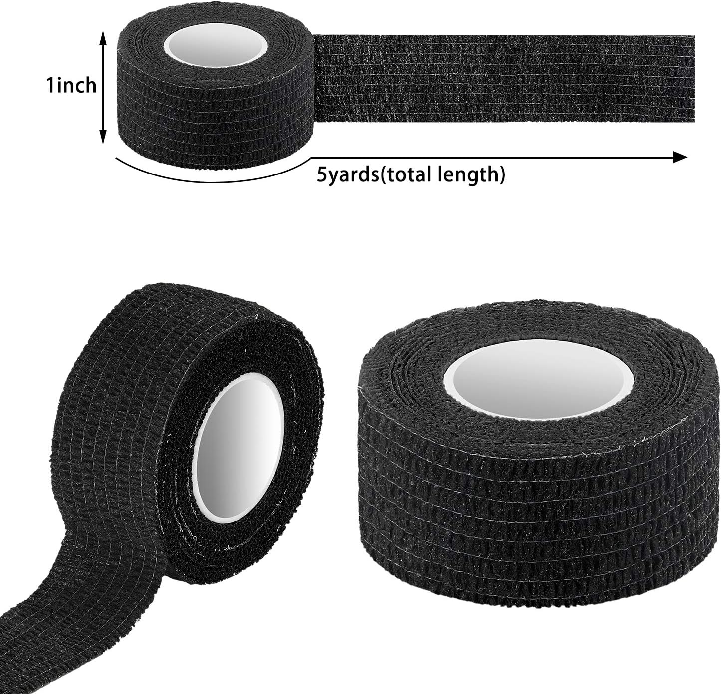 Tattoo/PMU Grip Tape Wrap Bandage – (5PCS)