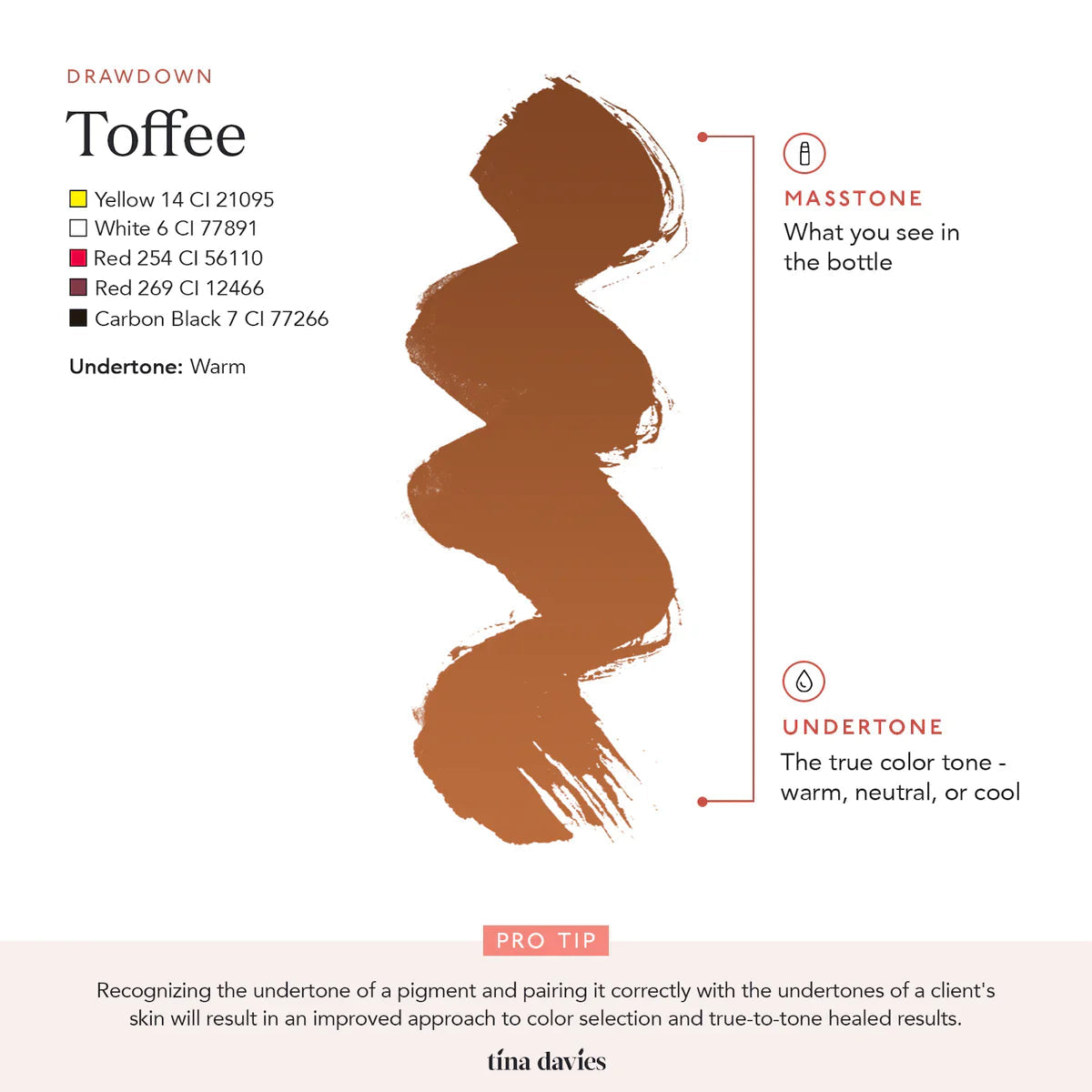 Tina Davies Collection Toffee - 1/2 Oz Bottle