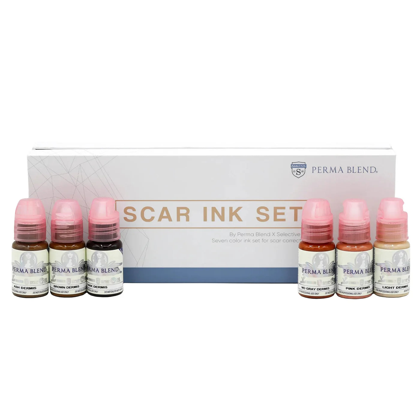Mandy Sauler Scar Set - 6 1/2oz Bottles