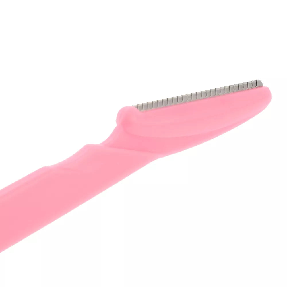 Eyebrow & Facial Hair Precision Razor –  Pink (10pcs)