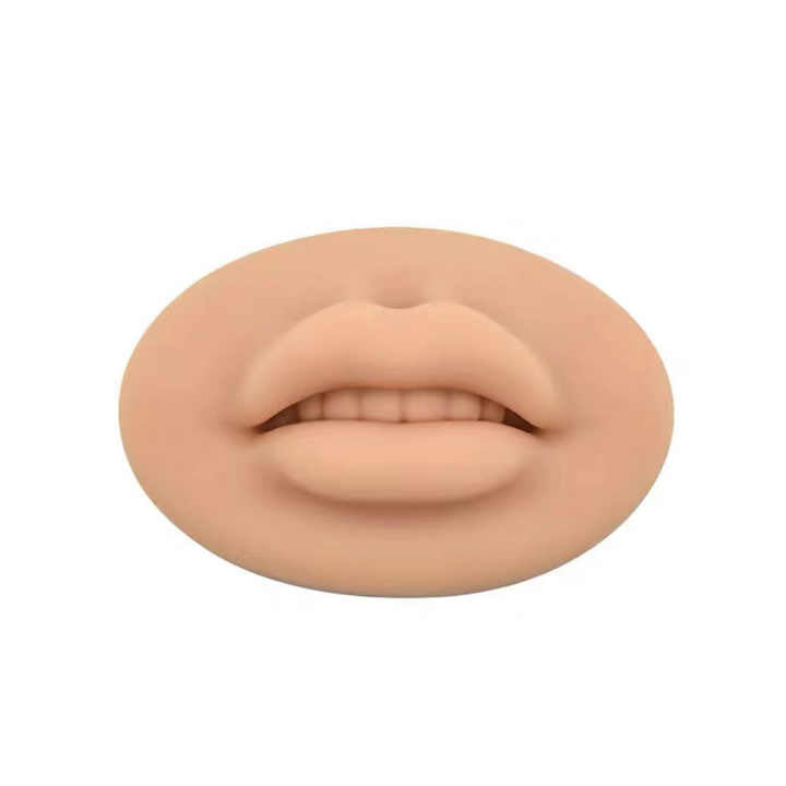 3D Silicone Lip Practice Skin