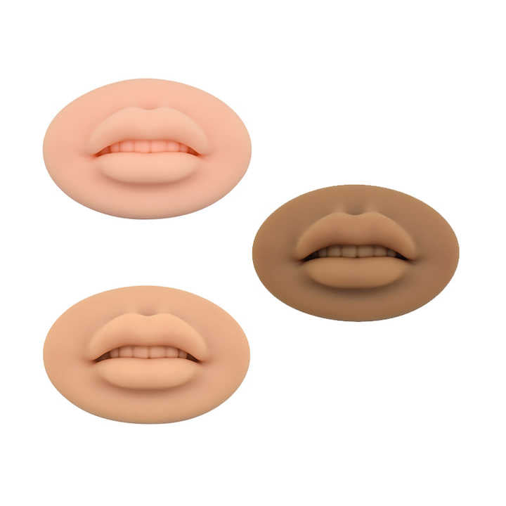 3D Silicone Lip Practice Skin