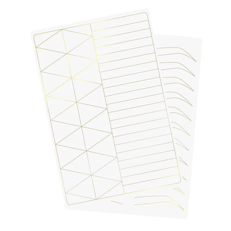 Double-Sided Silicone Eyebrow Practice Skin – (2PCS)