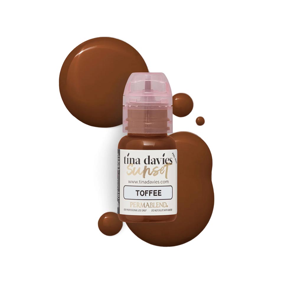 Tina Davies Collection Toffee - 1/2 Oz Bottle