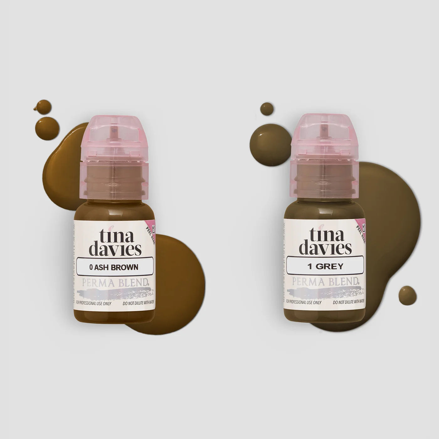 Tina Davies I Love Ink Eyebrow Pigment Set