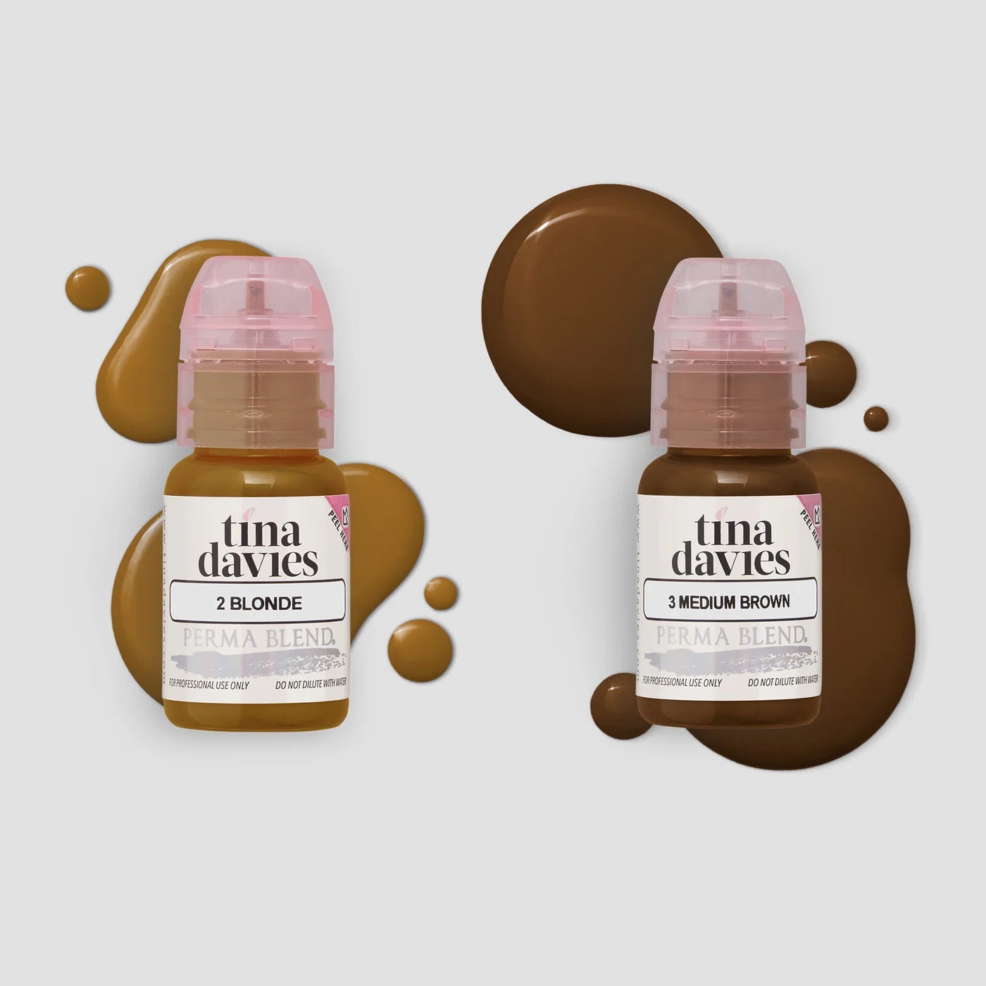 Tina Davies I Love Ink Eyebrow Pigment Set