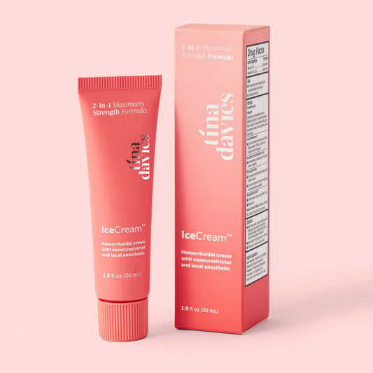 Tina Davies IceCream™ Topical Anesthetic — 1oz Tube