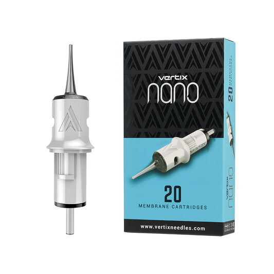 Vertix Nano Cartridge/Needles Box - (20PCS)