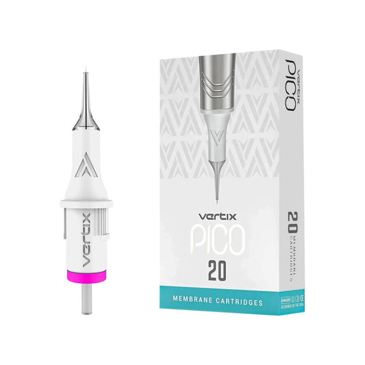 Vertix Pico Needle/Cartridge Box - (20PCS)