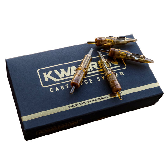Kwadron Cartridge Tattoo Needles Box - (20PCS)