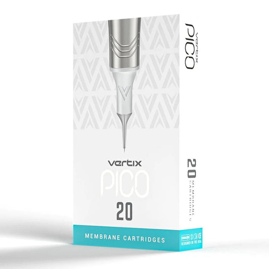 Vertix Pico Needle/Cartridge Box - (20PCS)