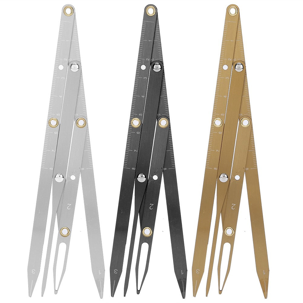 Stainless Steel Eyebrow Ruler Measuring Tool