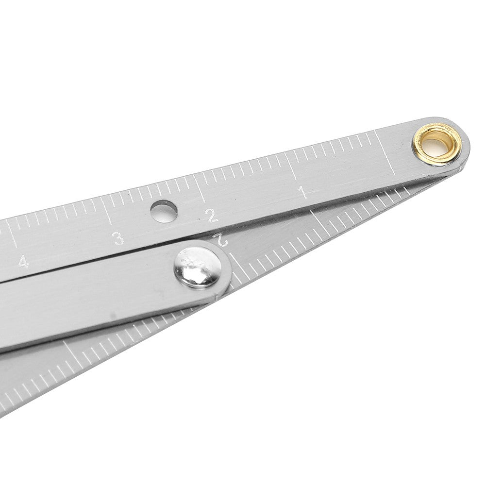 Stainless Steel Eyebrow Ruler Measuring Tool