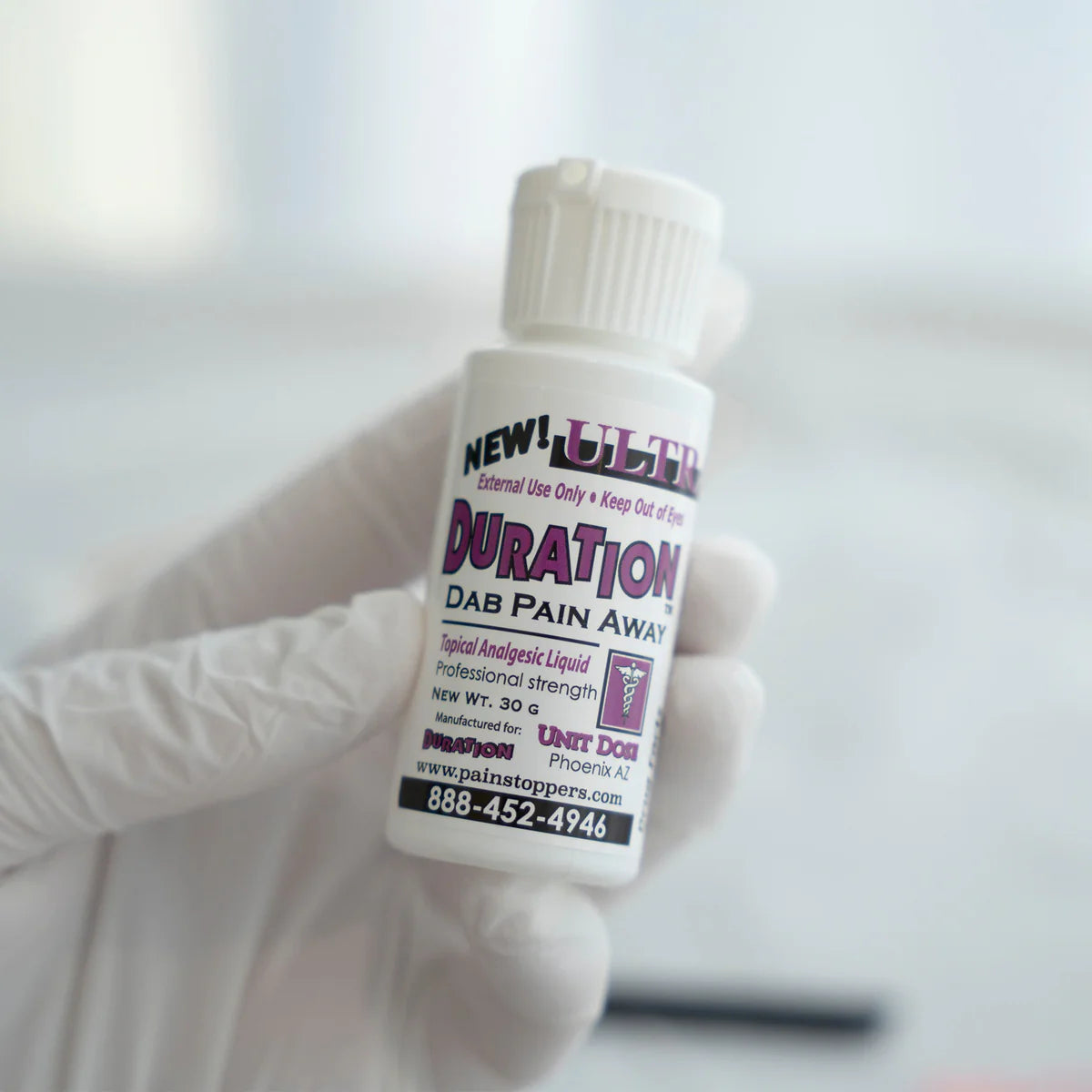 Ultra Duration™ Liquid Topical Anesthetic - 1oz Bottle