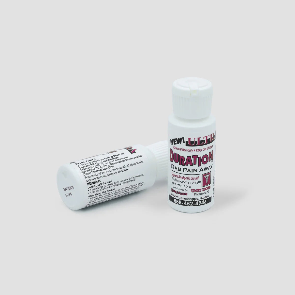 Ultra Duration™ Liquid Topical Anesthetic - 1oz Bottle